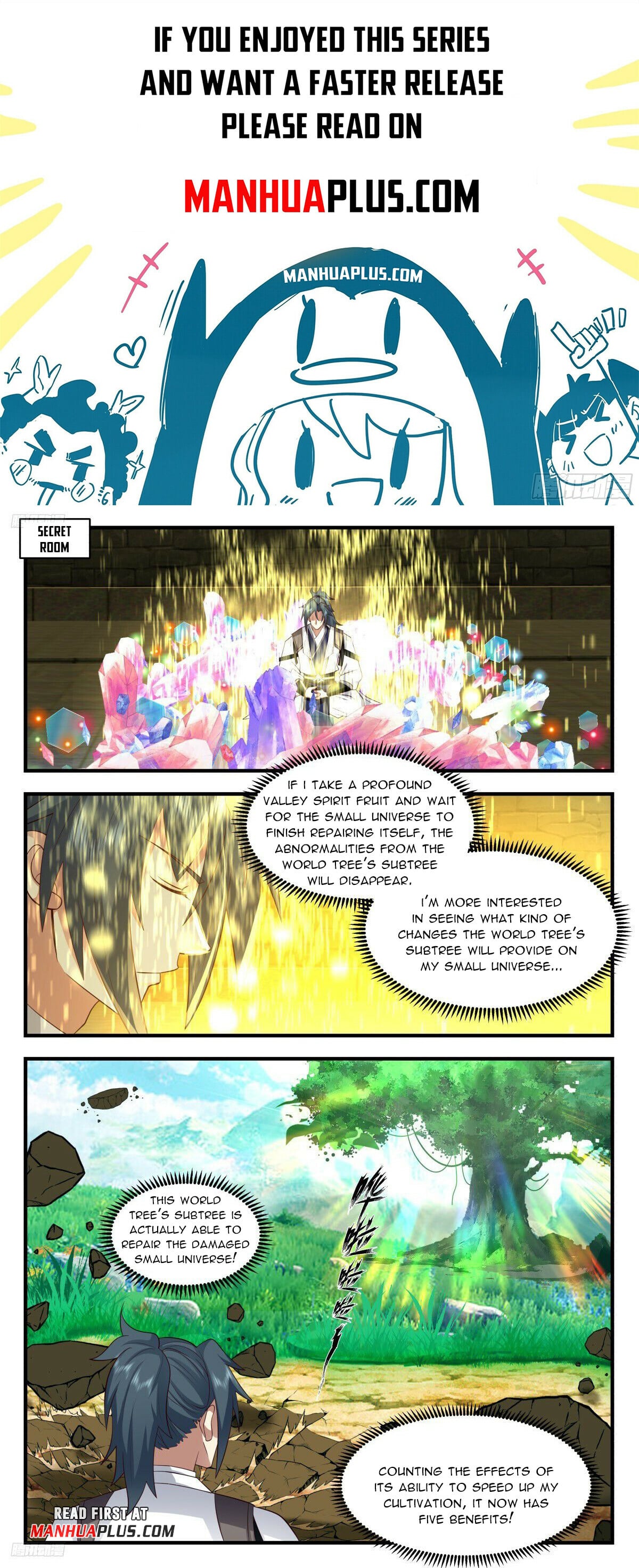Martial Peak - chapter-3101 - Page 1