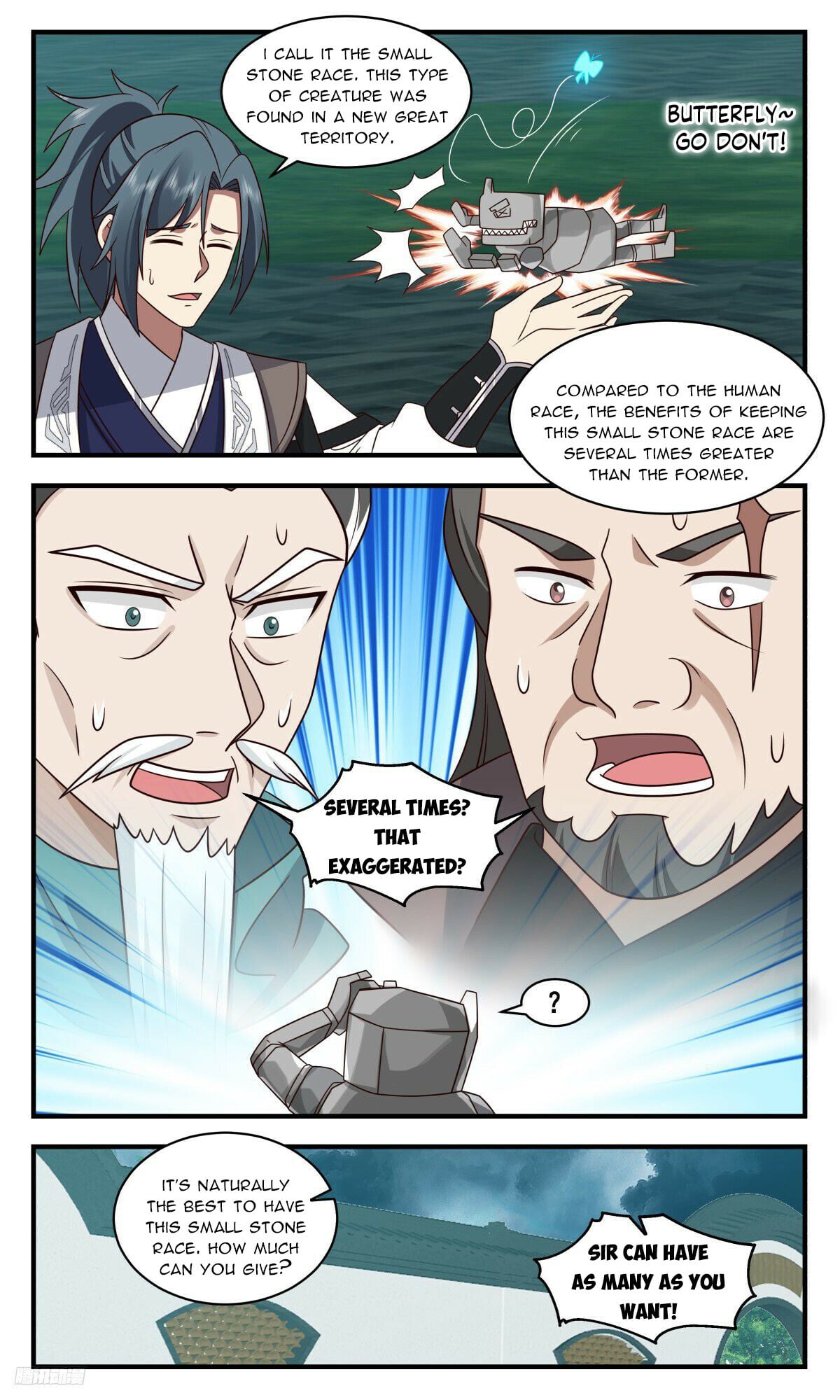 Martial Peak - chapter-3101 - Page 10