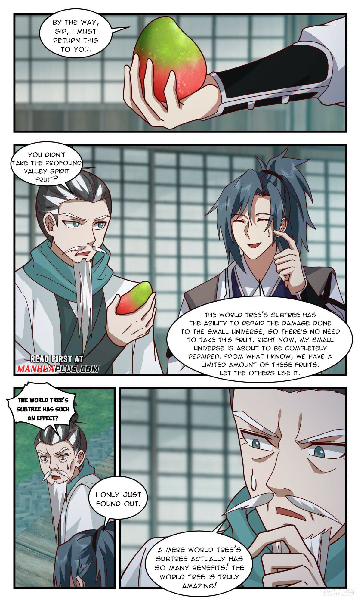 Martial Peak - chapter-3101 - Page 11