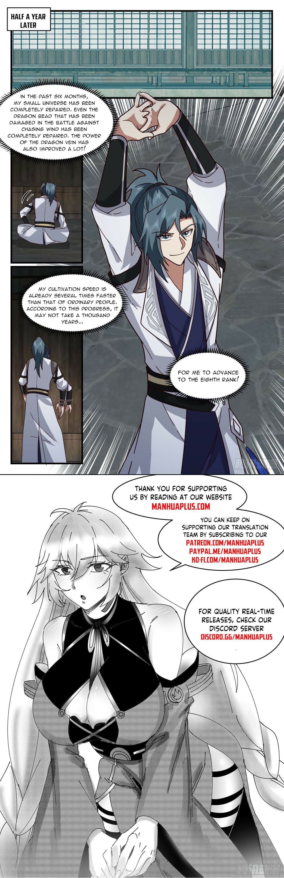 Martial Peak - chapter-3101 - Page 12