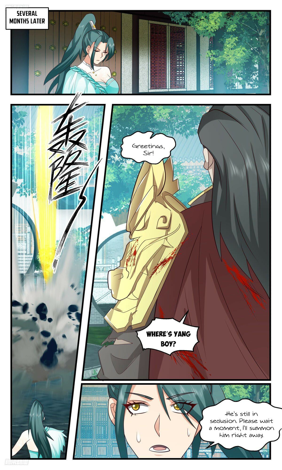 Martial Peak - chapter-3101 - Page 2
