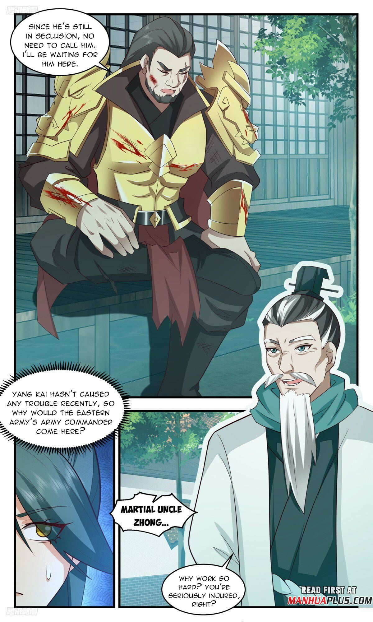 Martial Peak - chapter-3101 - Page 3