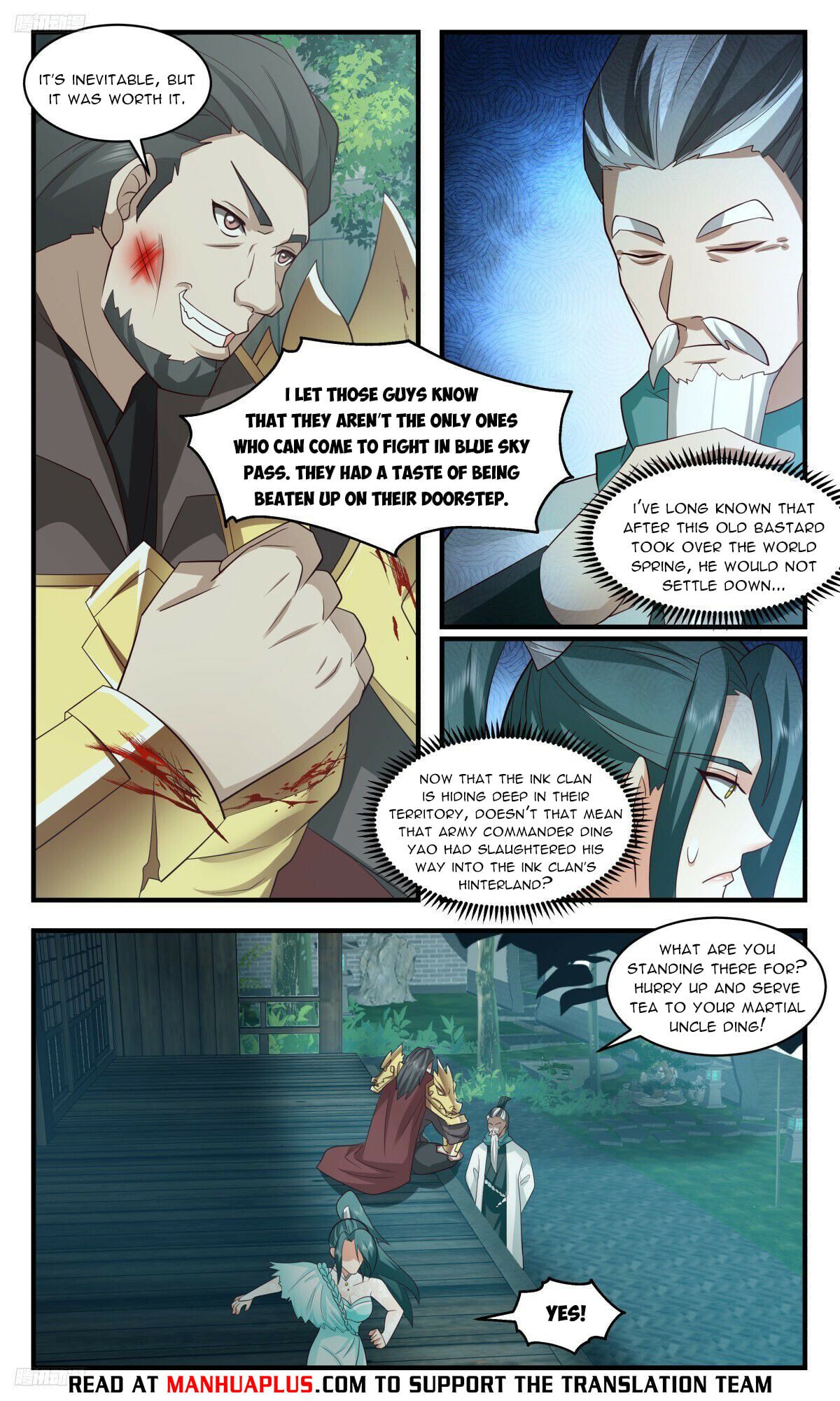 Martial Peak - chapter-3101 - Page 4
