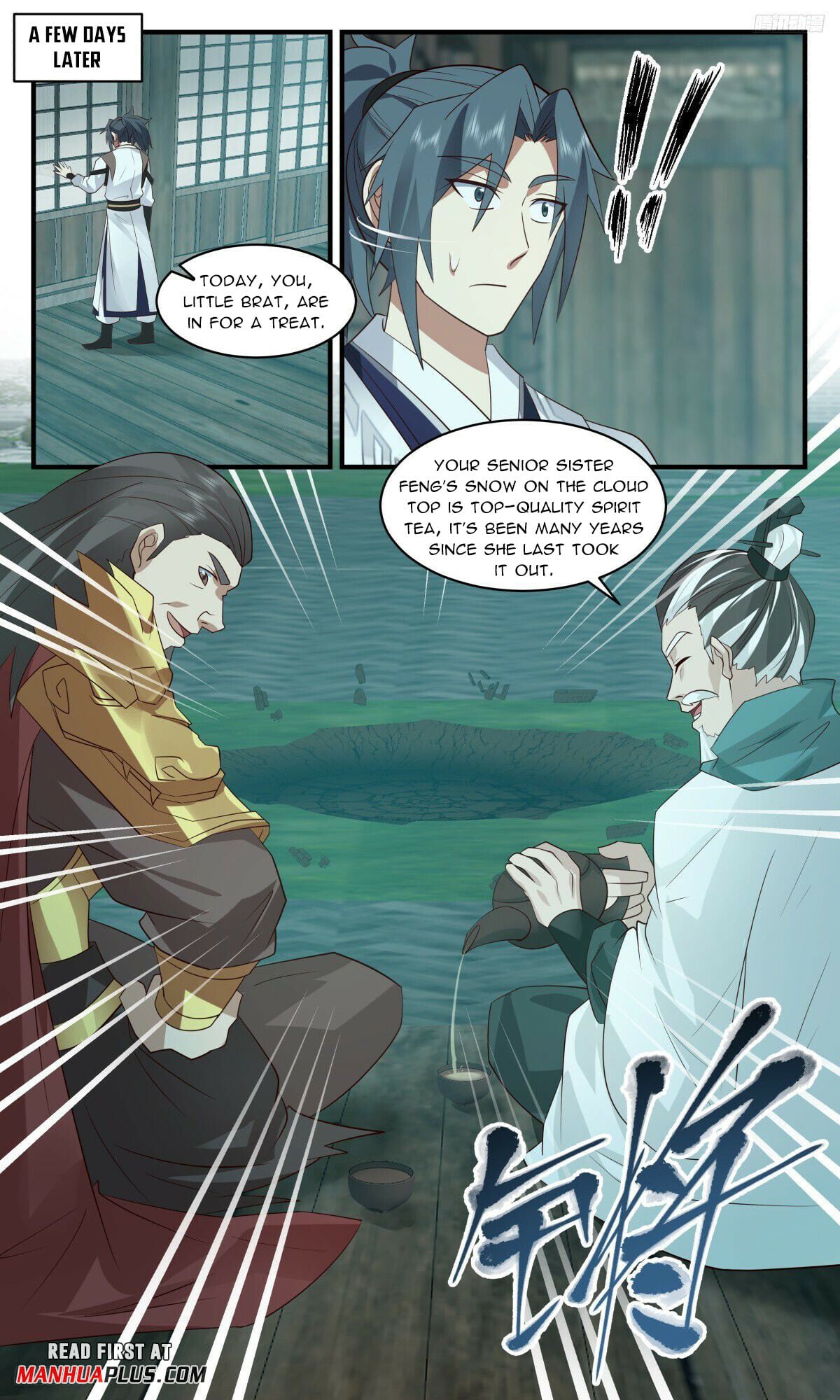 Martial Peak - chapter-3101 - Page 5