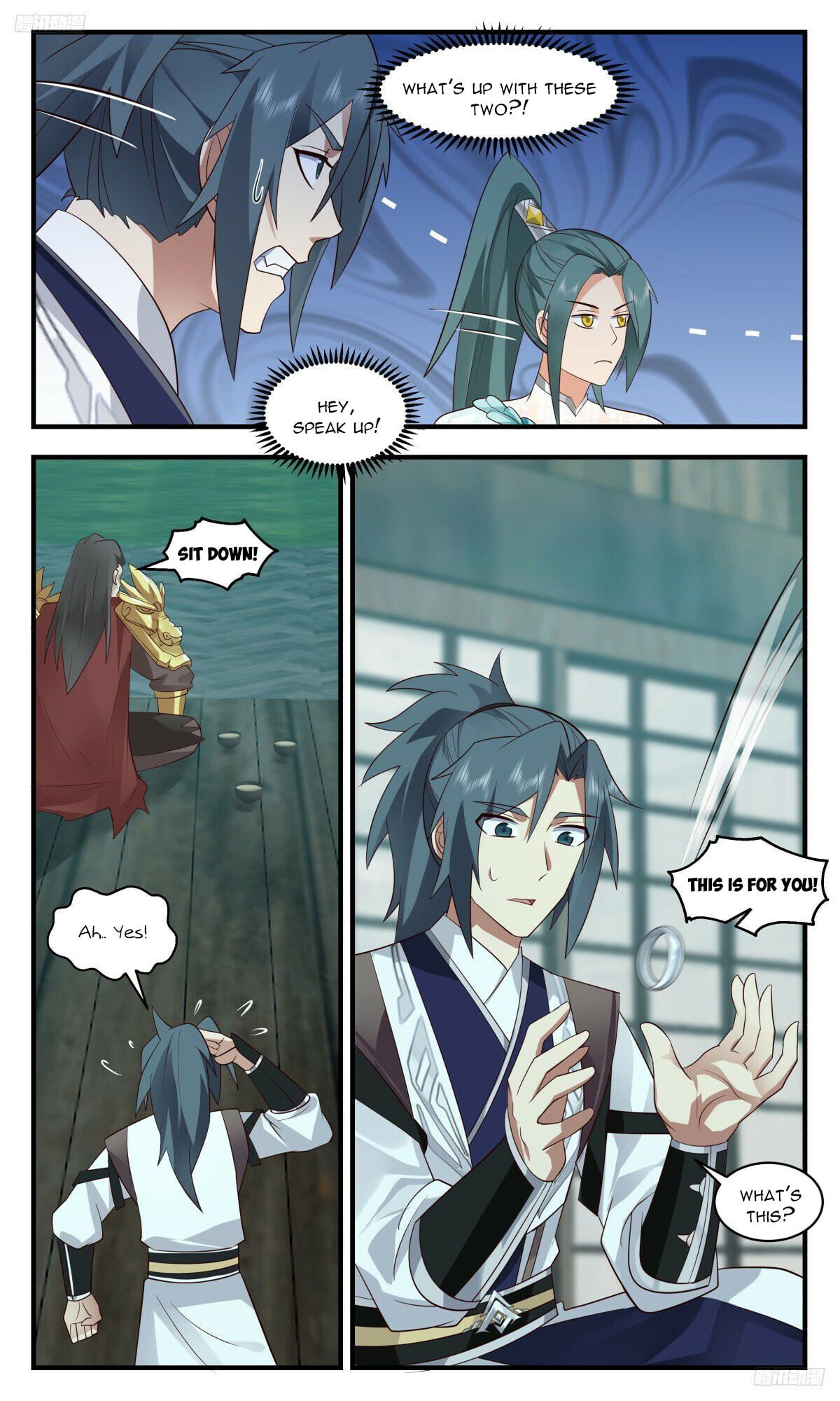 Martial Peak - chapter-3101 - Page 6
