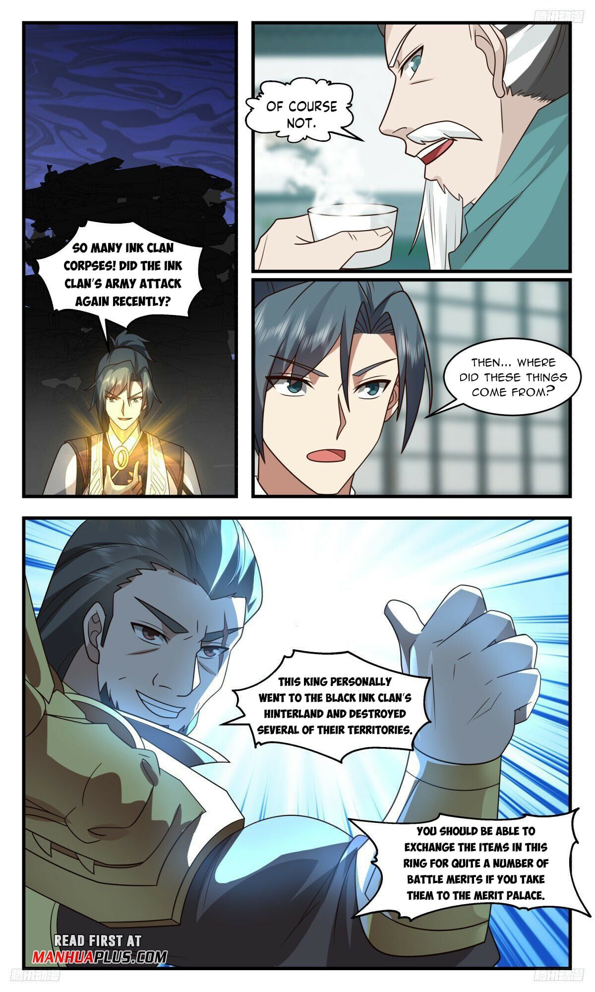 Martial Peak - chapter-3101 - Page 7