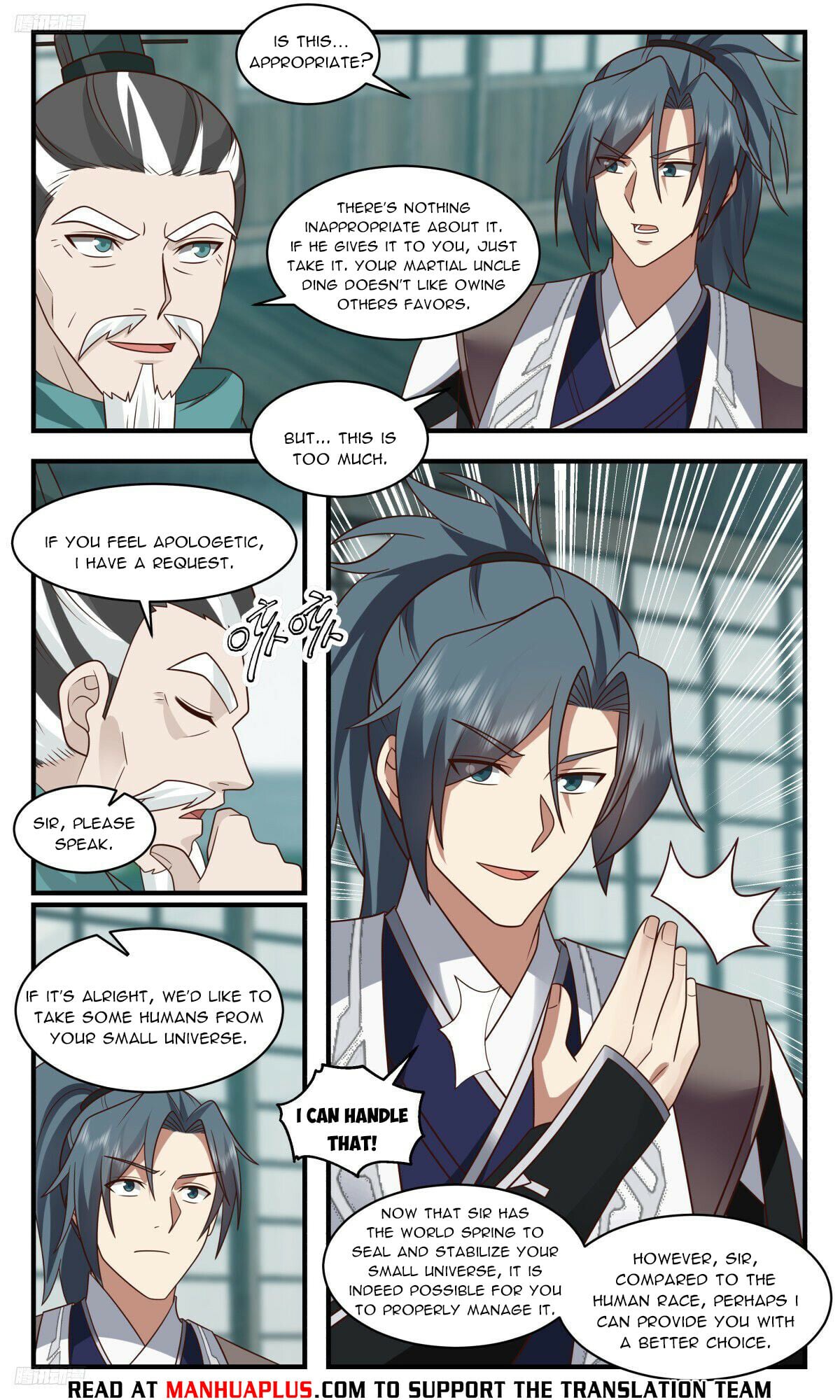 Martial Peak - chapter-3101 - Page 8