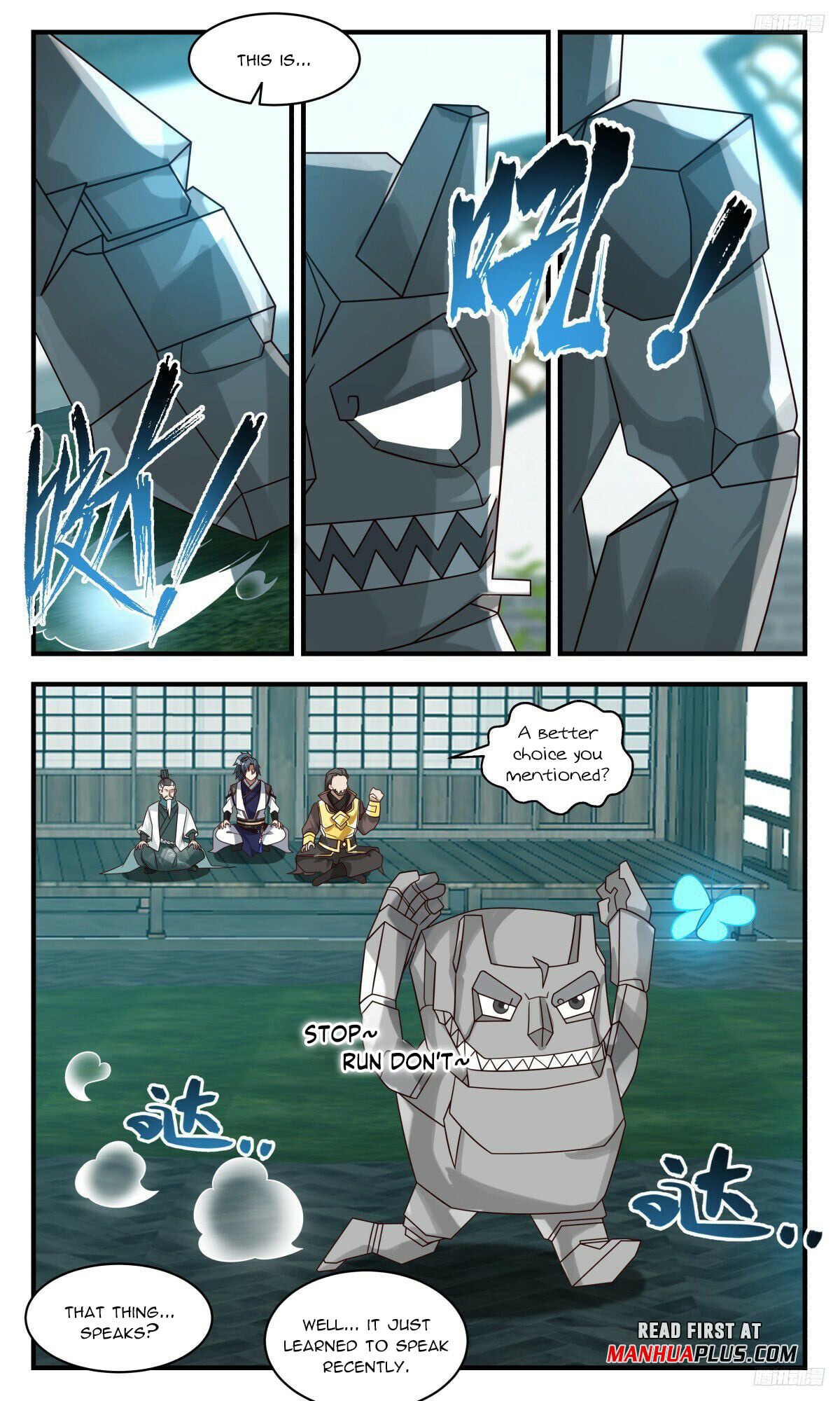 Martial Peak - chapter-3101 - Page 9