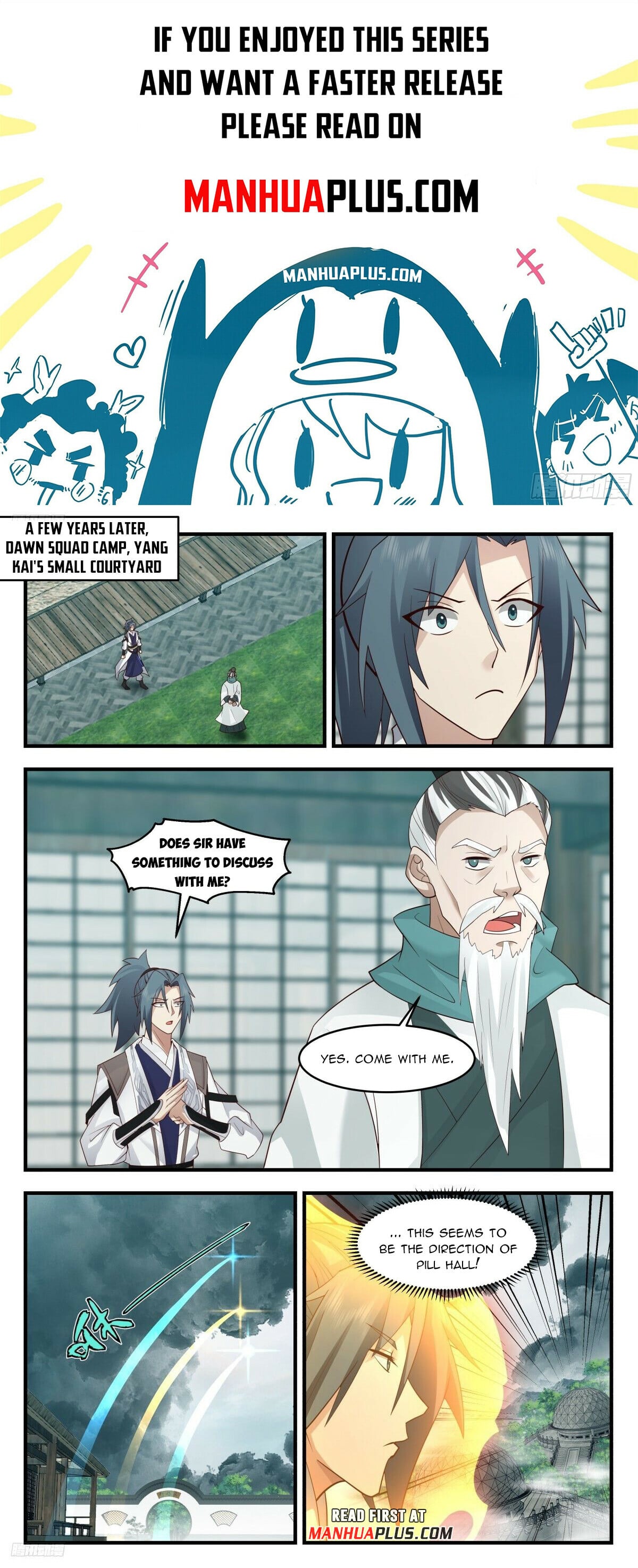Martial Peak - chapter-3102 - Page 1