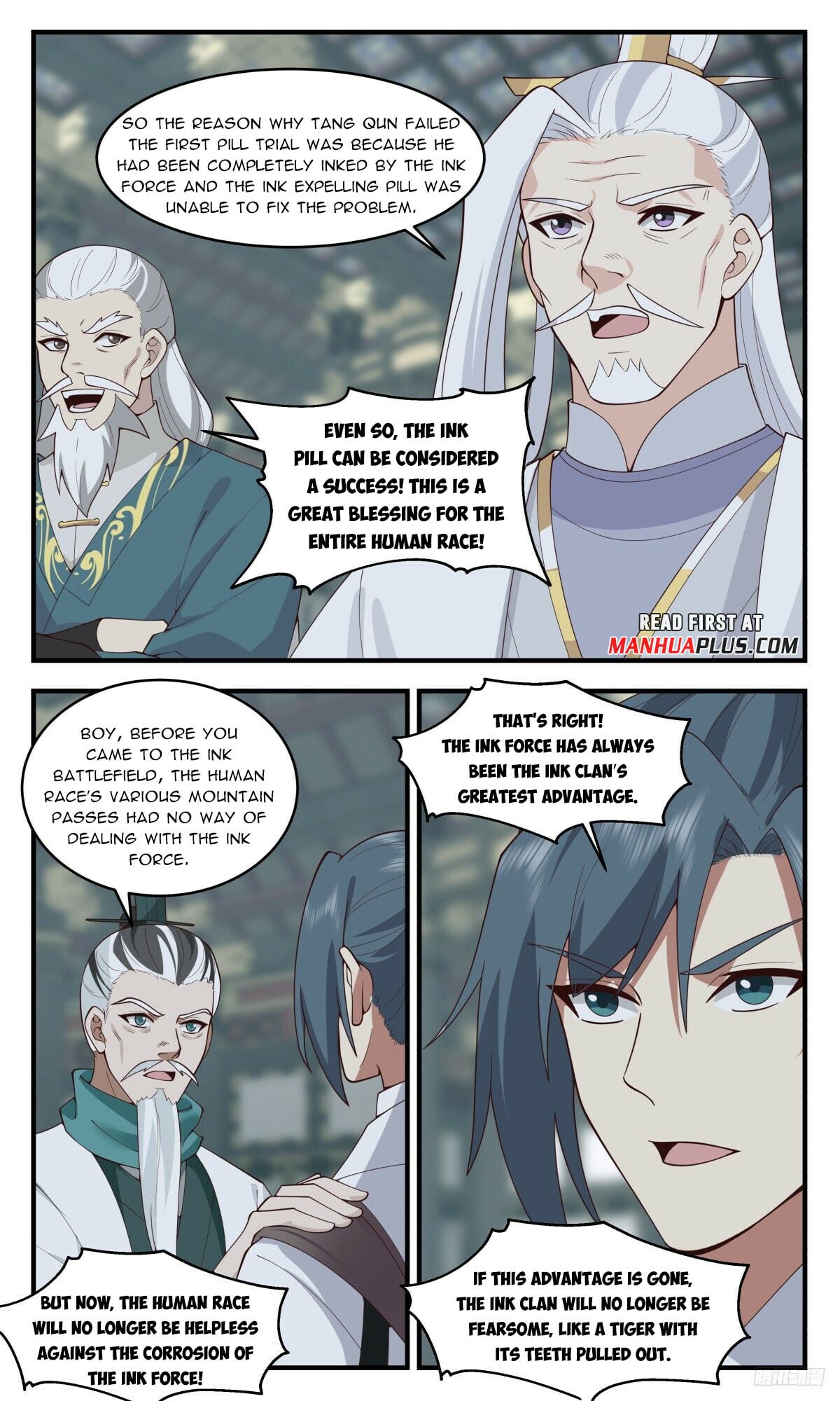 Martial Peak - chapter-3102 - Page 11