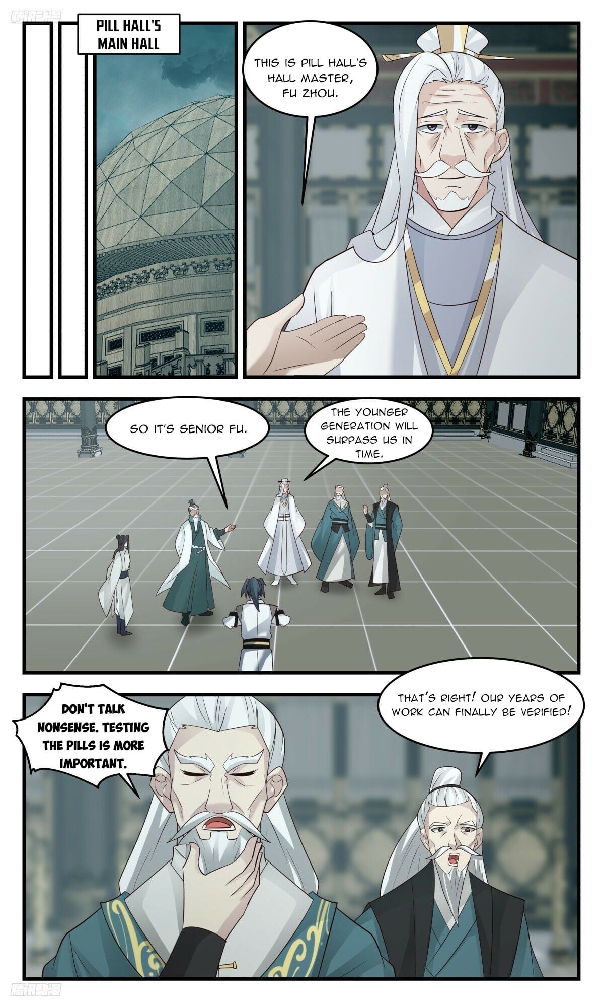 Martial Peak - chapter-3102 - Page 2