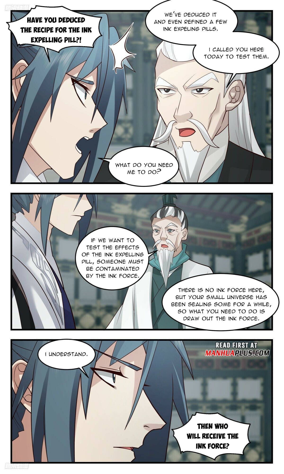 Martial Peak - chapter-3102 - Page 3