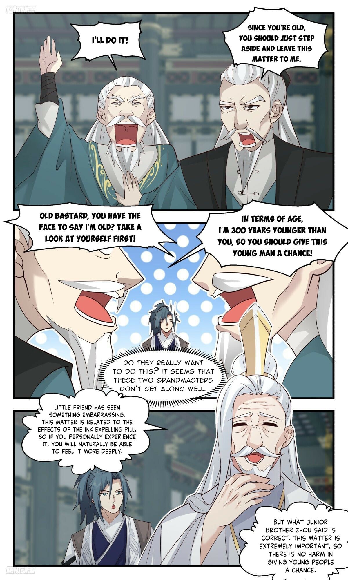Martial Peak - chapter-3102 - Page 4