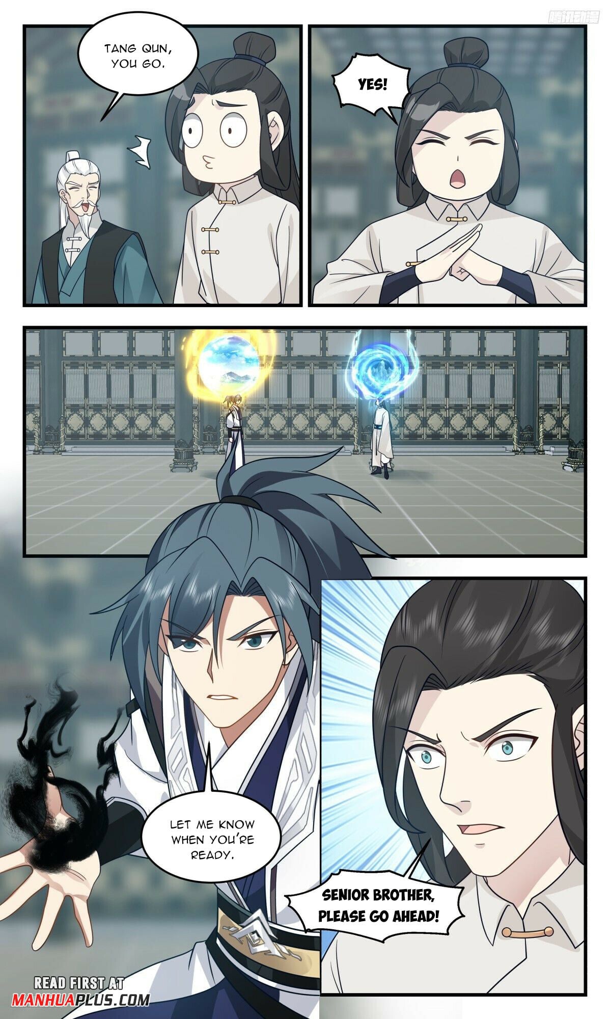 Martial Peak - chapter-3102 - Page 5