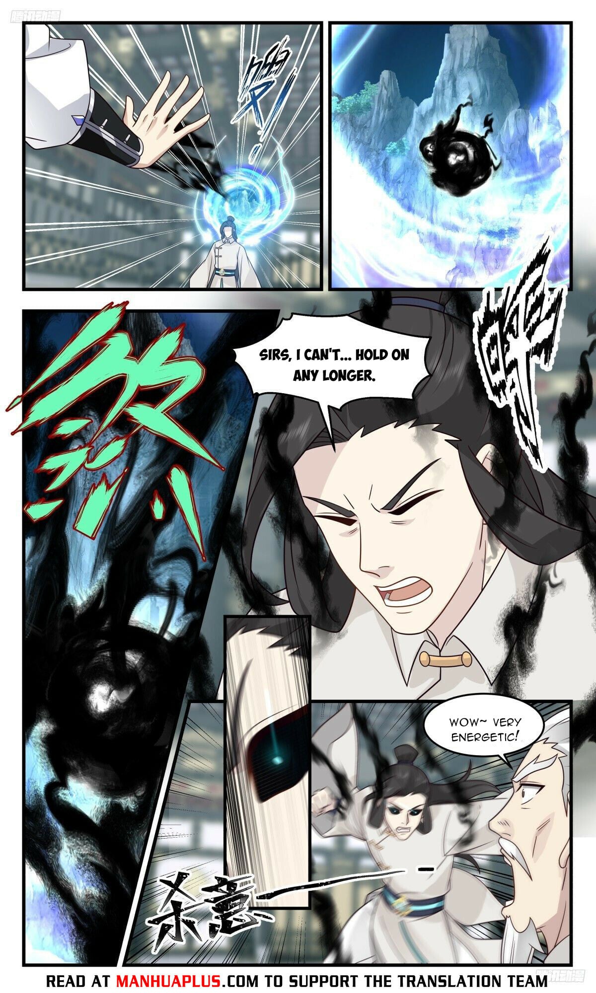Martial Peak - chapter-3102 - Page 6