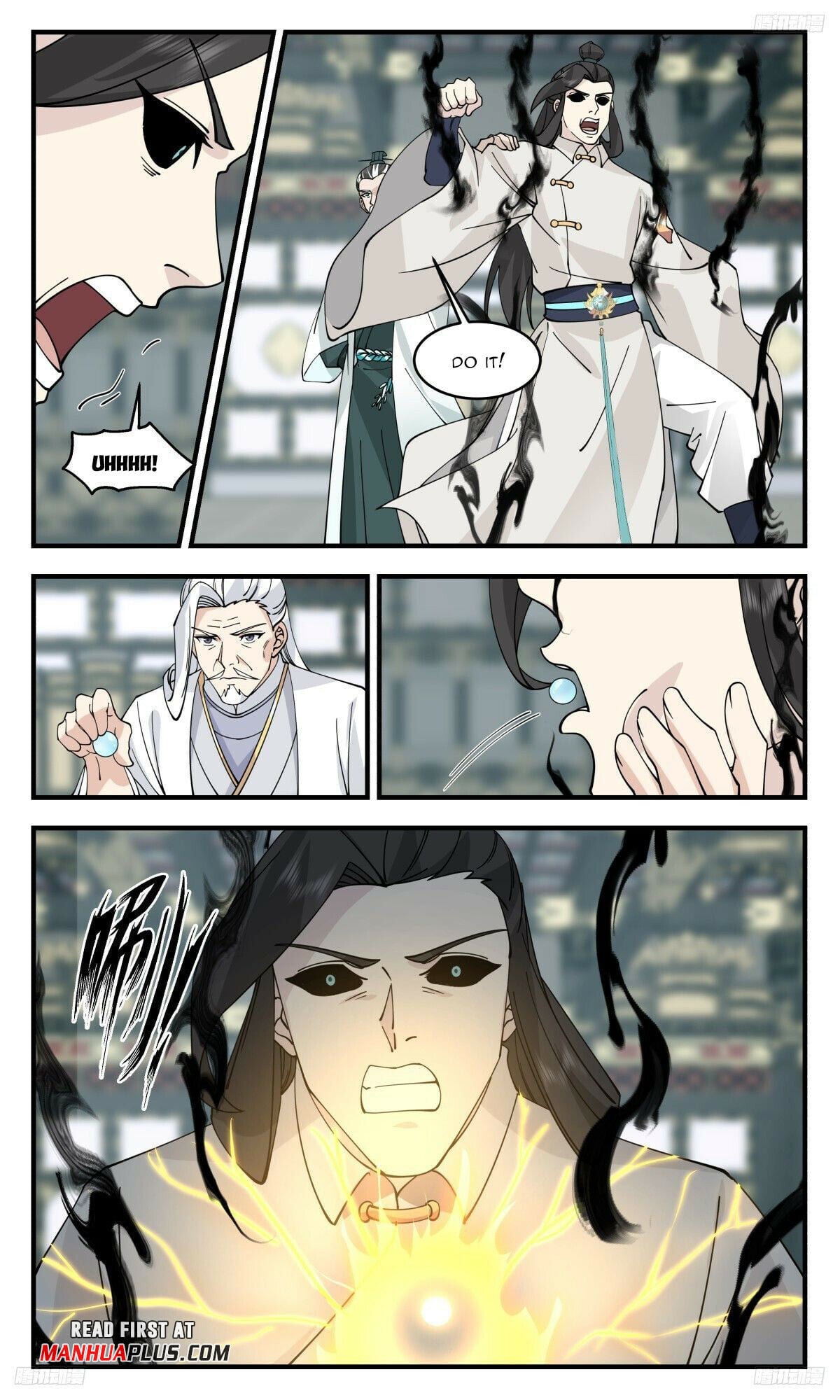 Martial Peak - chapter-3102 - Page 7