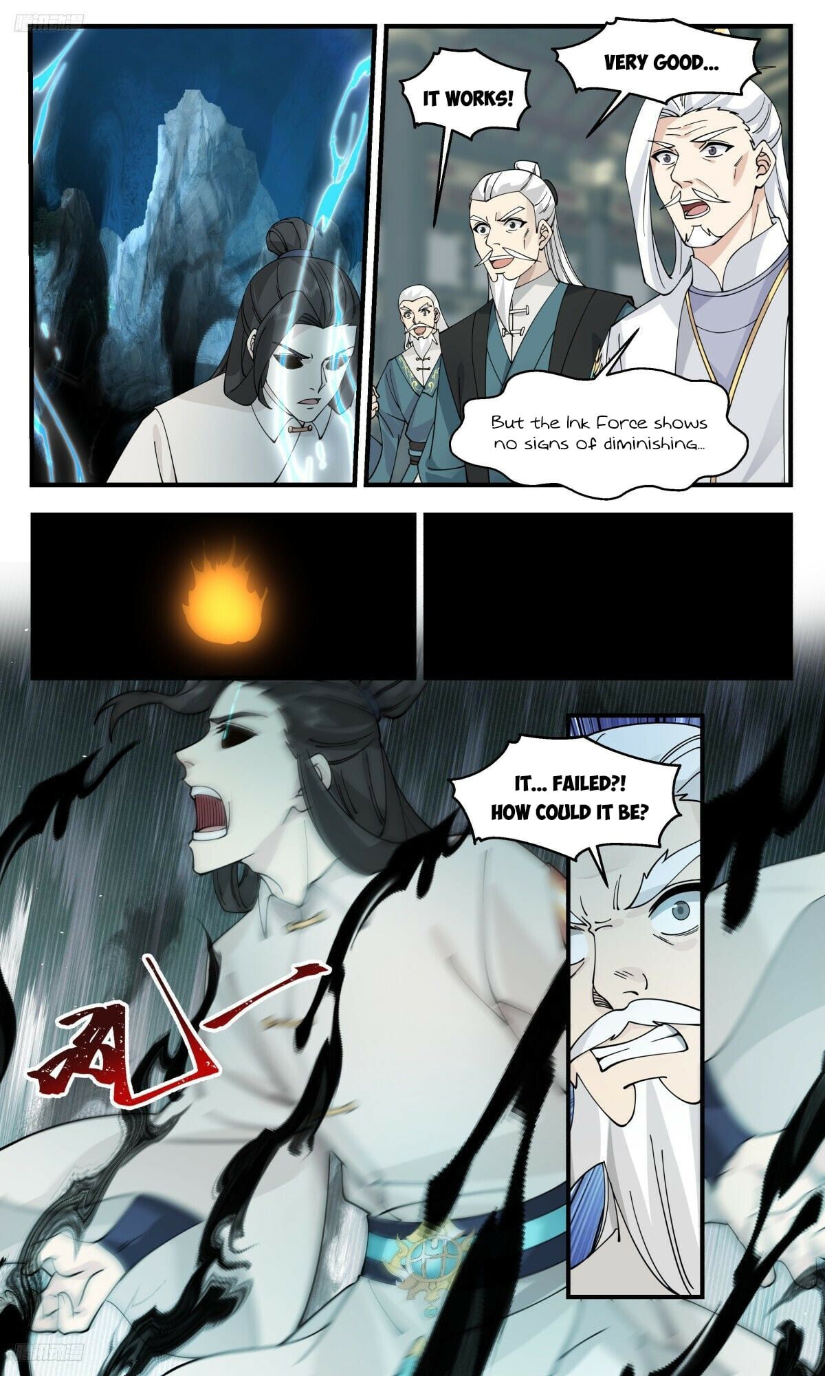 Martial Peak - chapter-3102 - Page 8