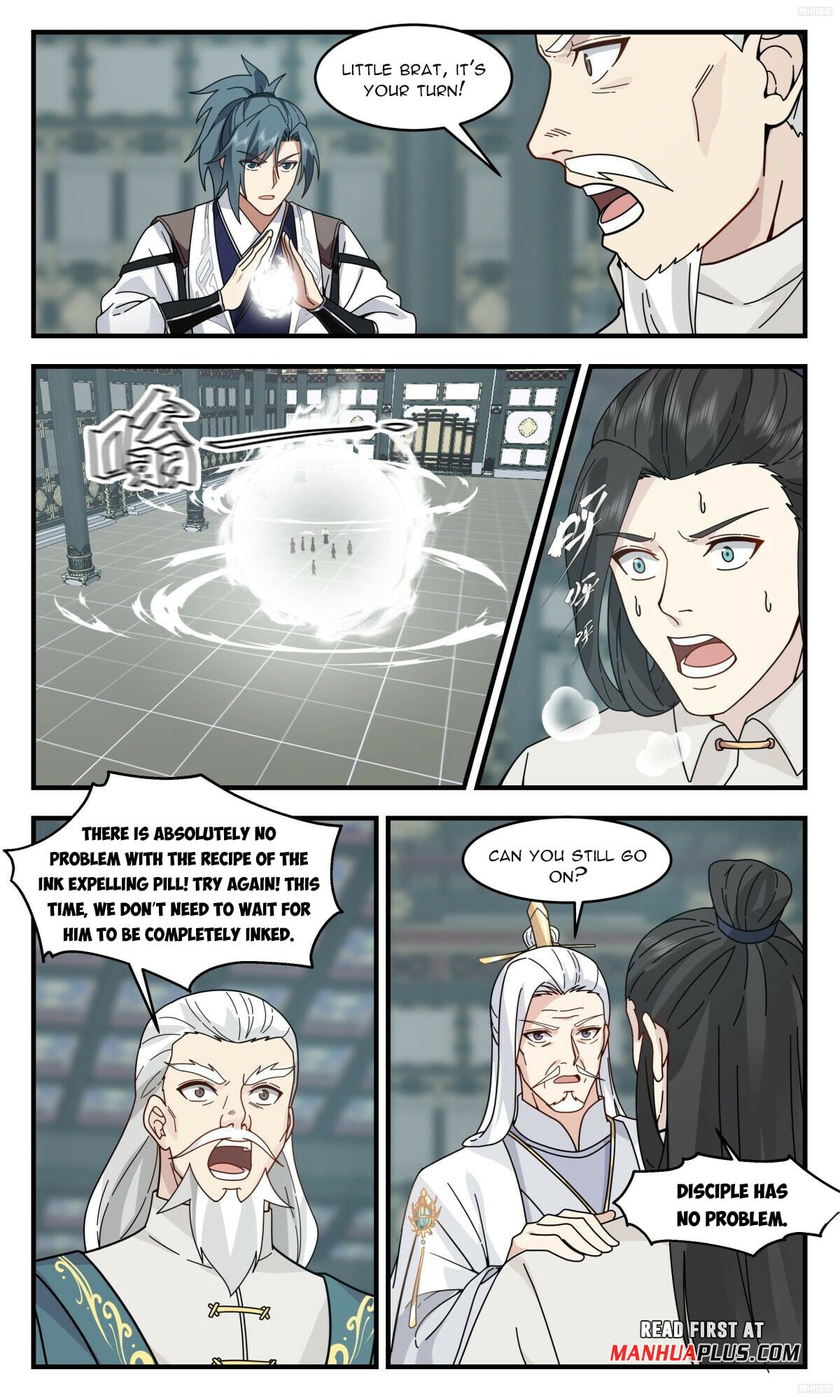 Martial Peak - chapter-3102 - Page 9