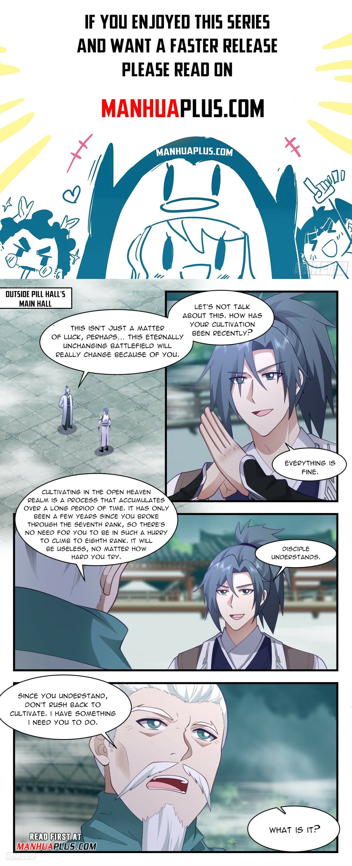 Martial Peak - chapter-3103 - Page 1