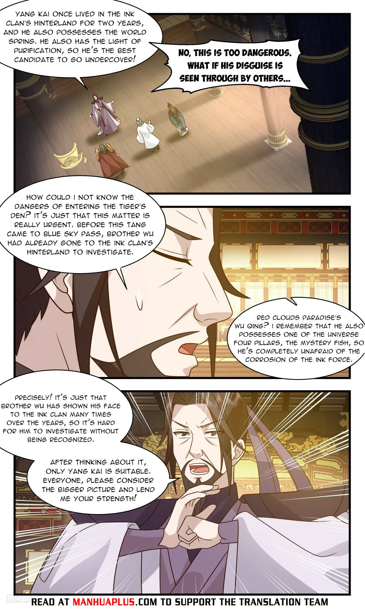 Martial Peak - chapter-3103 - Page 10