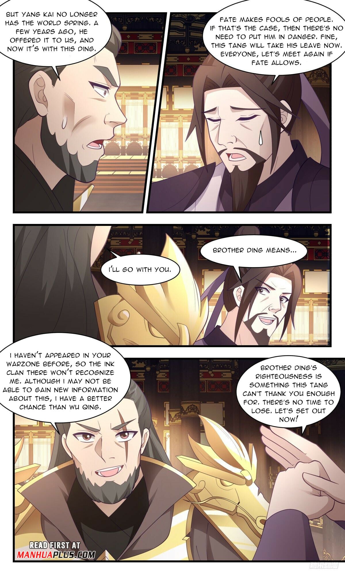 Martial Peak - chapter-3103 - Page 11