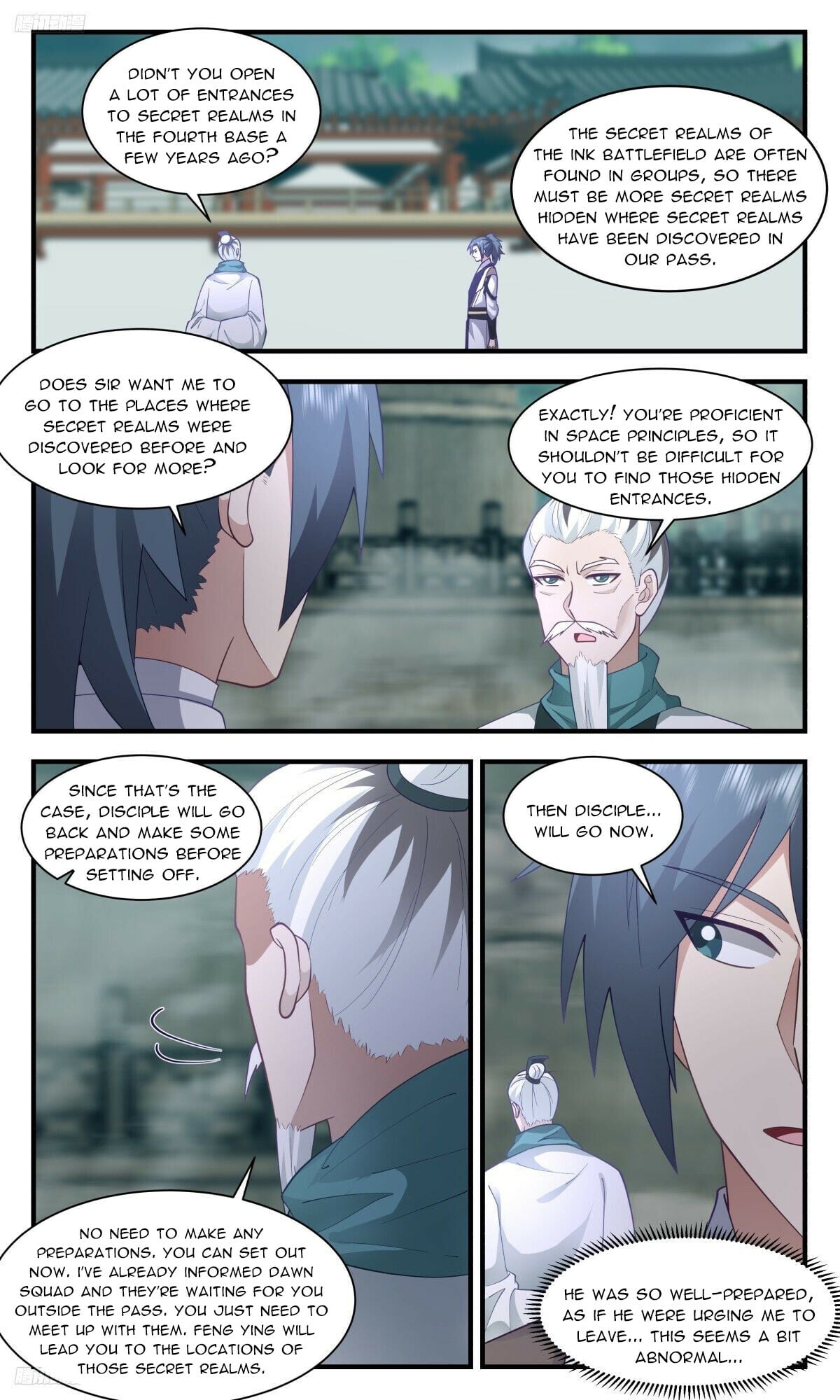 Martial Peak - chapter-3103 - Page 2