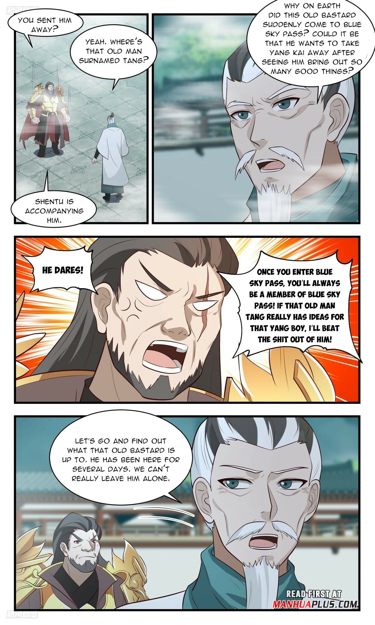 Martial Peak - chapter-3103 - Page 3
