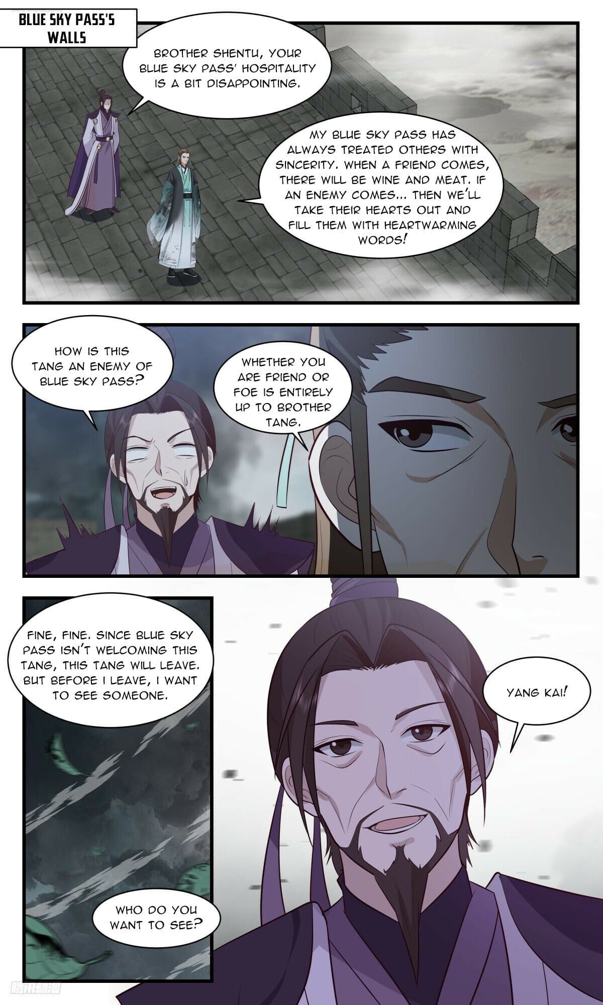 Martial Peak - chapter-3103 - Page 4