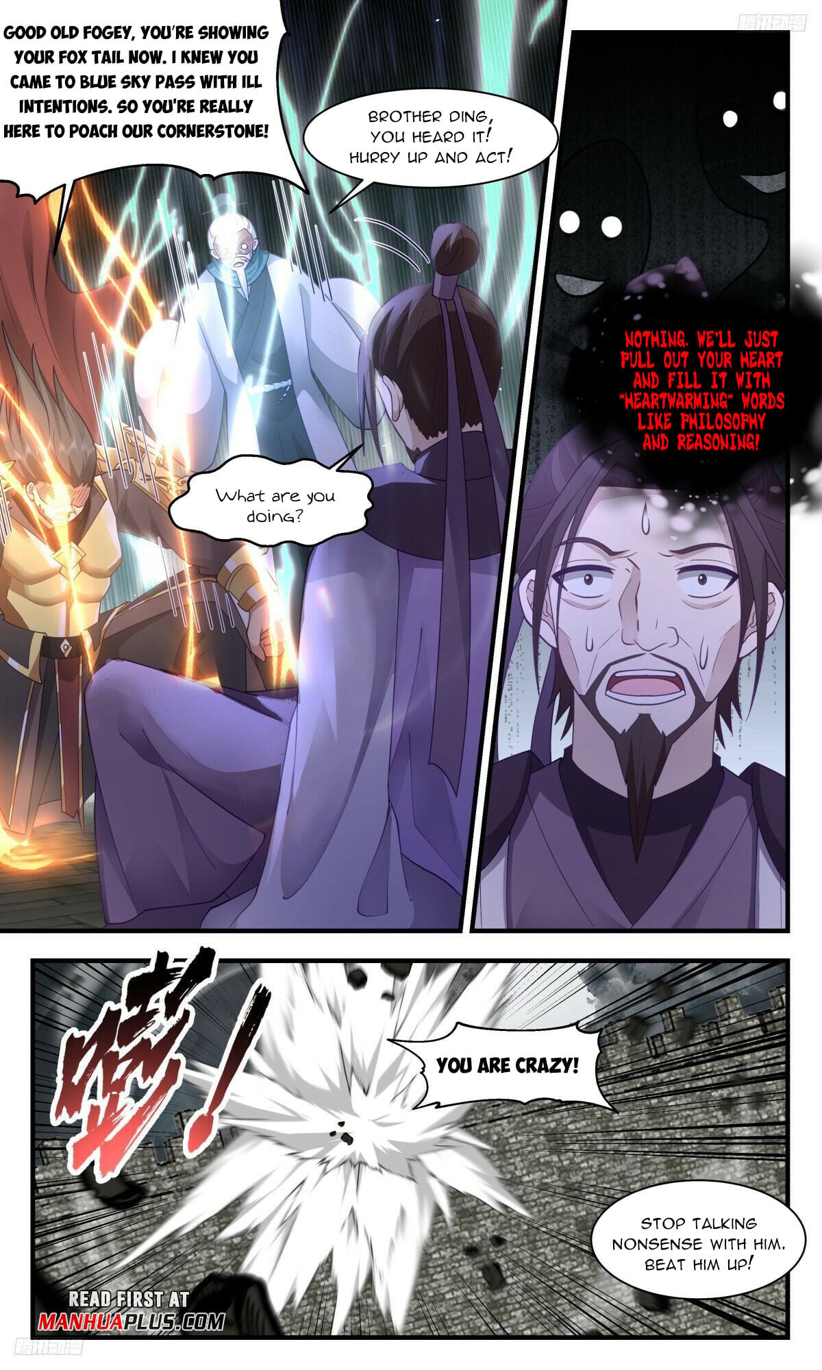 Martial Peak - chapter-3103 - Page 5