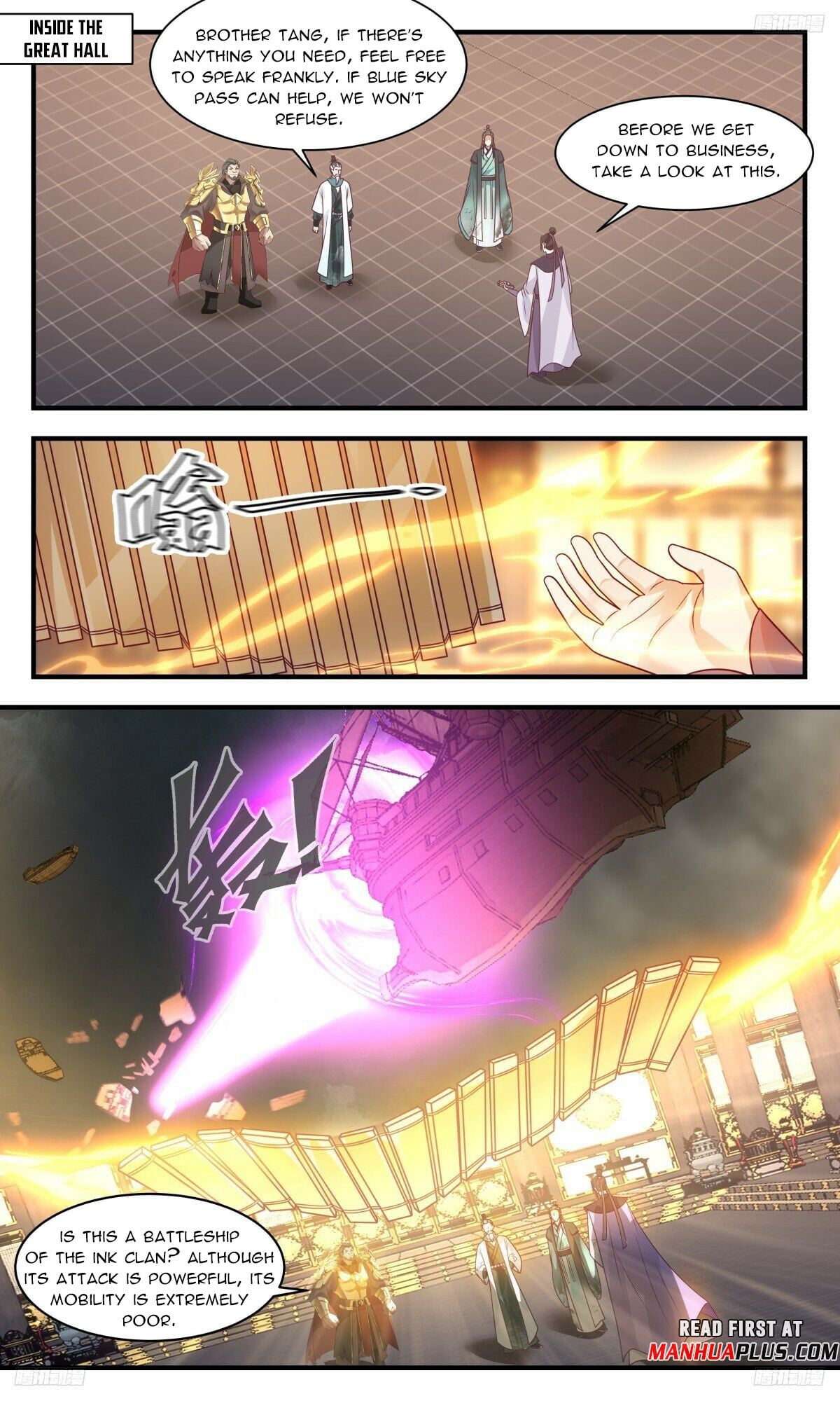 Martial Peak - chapter-3103 - Page 7