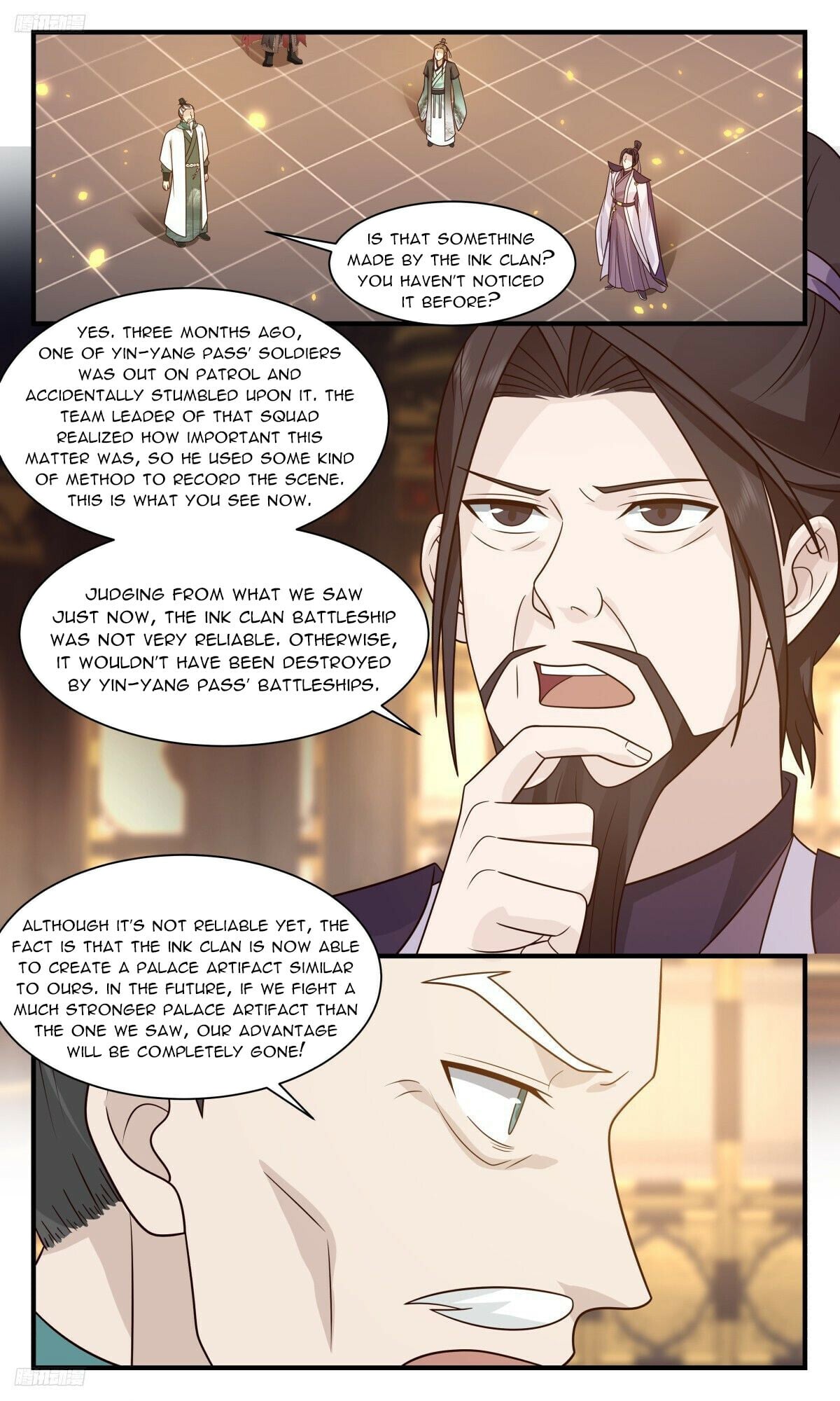 Martial Peak - chapter-3103 - Page 8