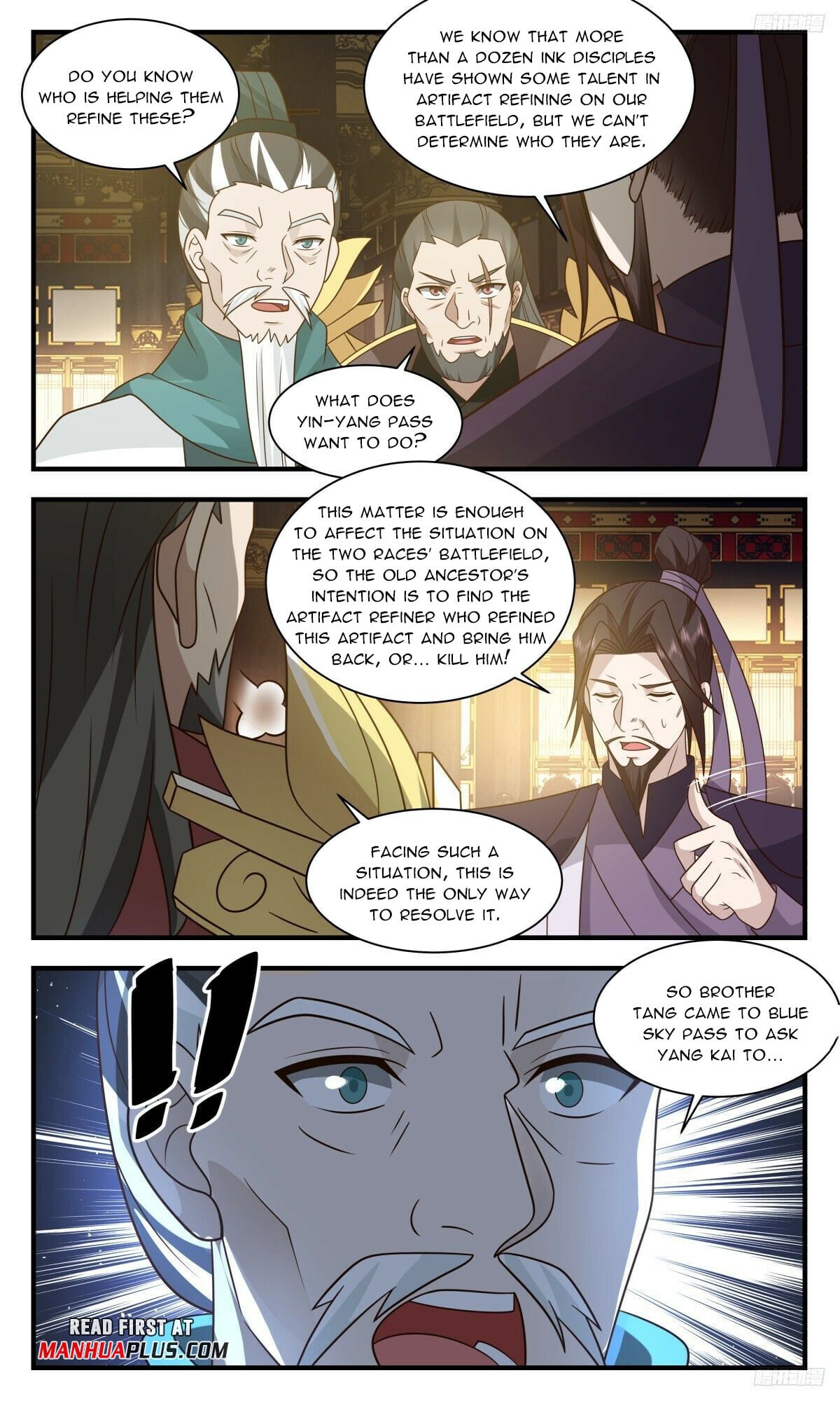 Martial Peak - chapter-3103 - Page 9