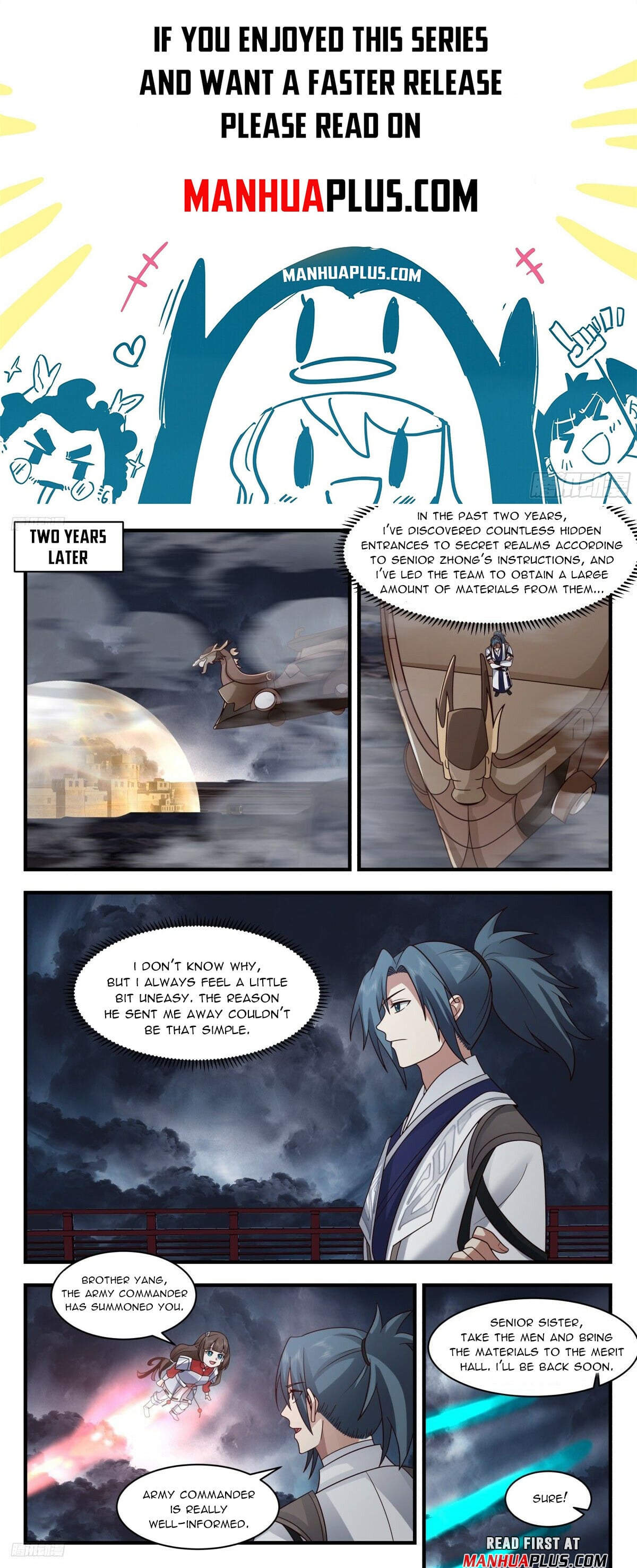 Martial Peak - chapter-3104 - Page 1