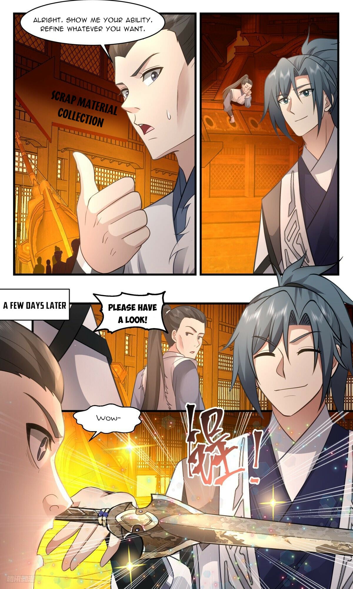 Martial Peak - chapter-3104 - Page 10