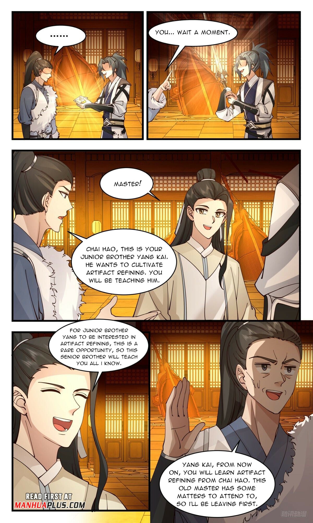 Martial Peak - chapter-3104 - Page 11