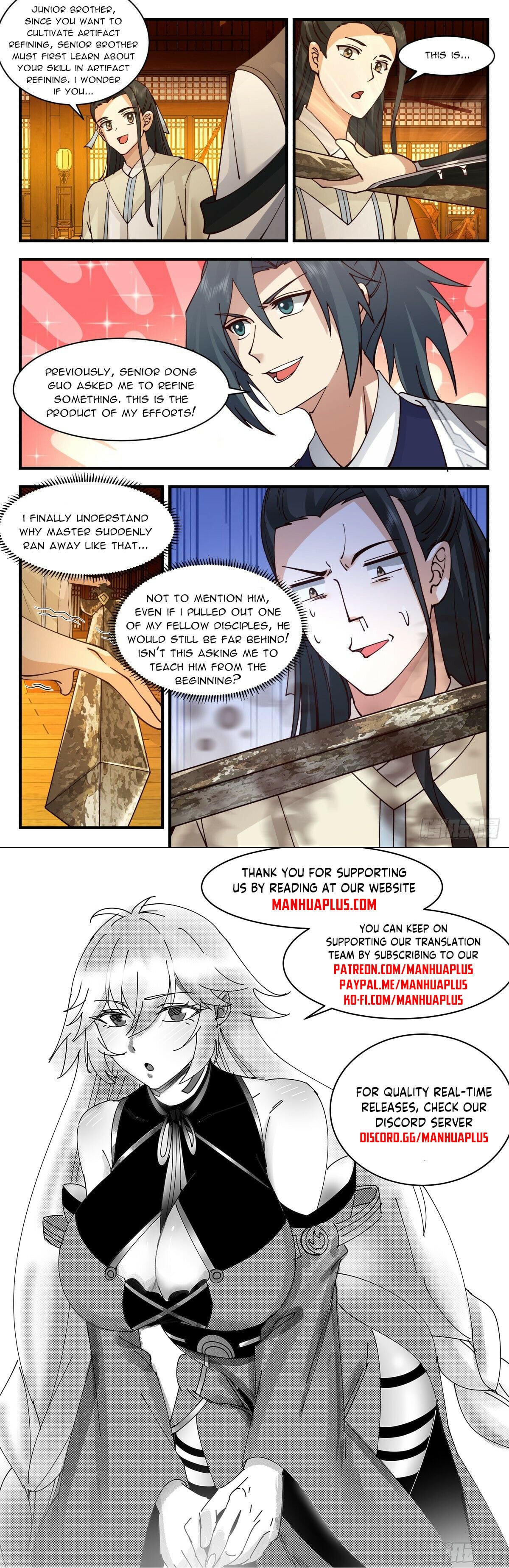 Martial Peak - chapter-3104 - Page 12