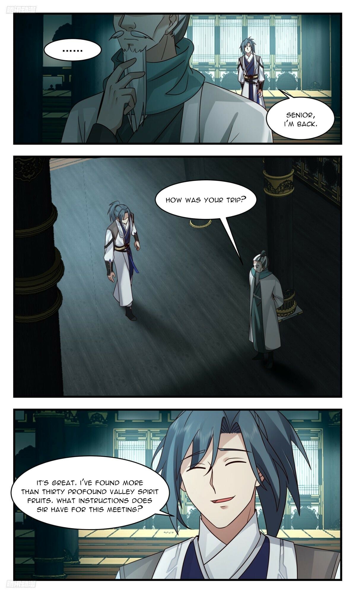 Martial Peak - chapter-3104 - Page 2