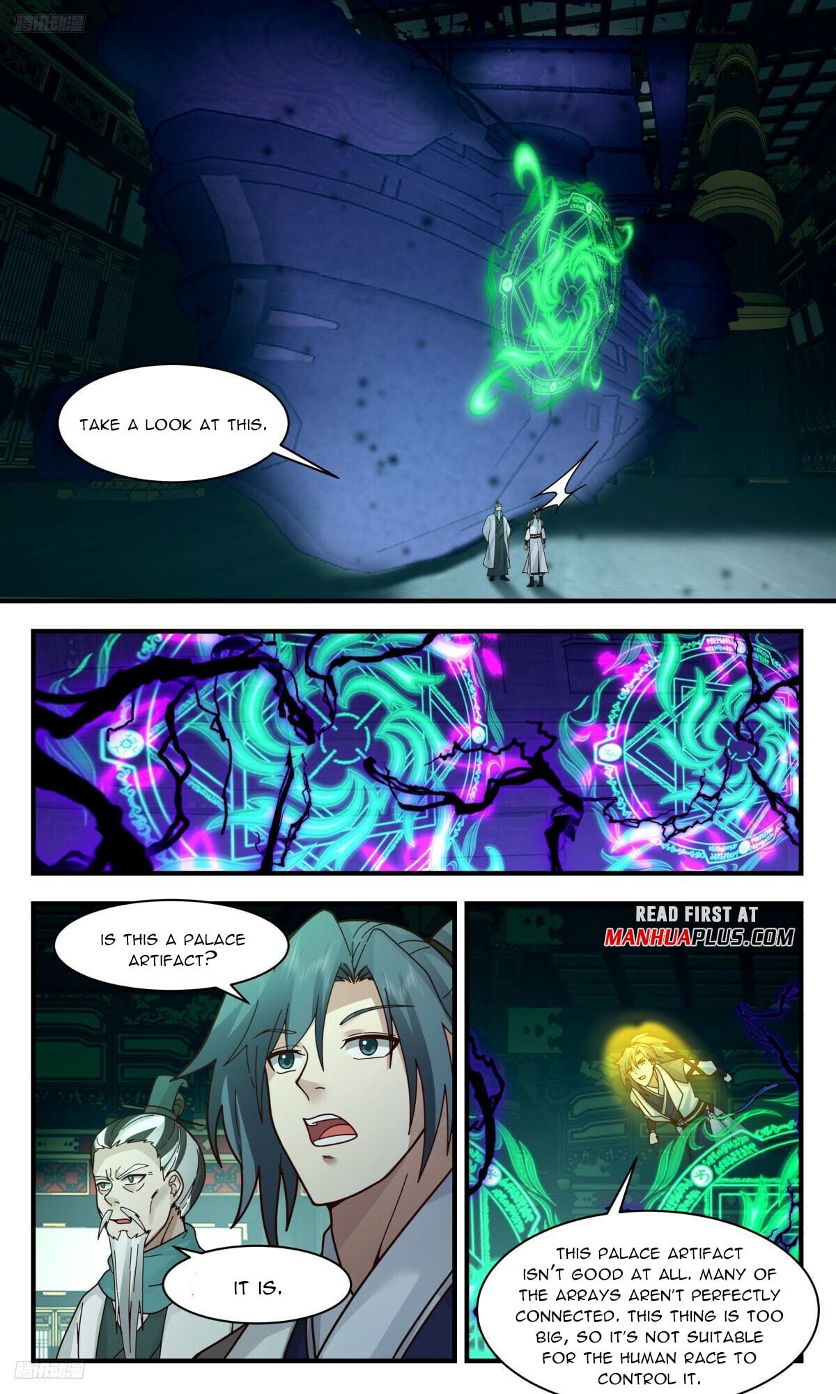 Martial Peak - chapter-3104 - Page 3
