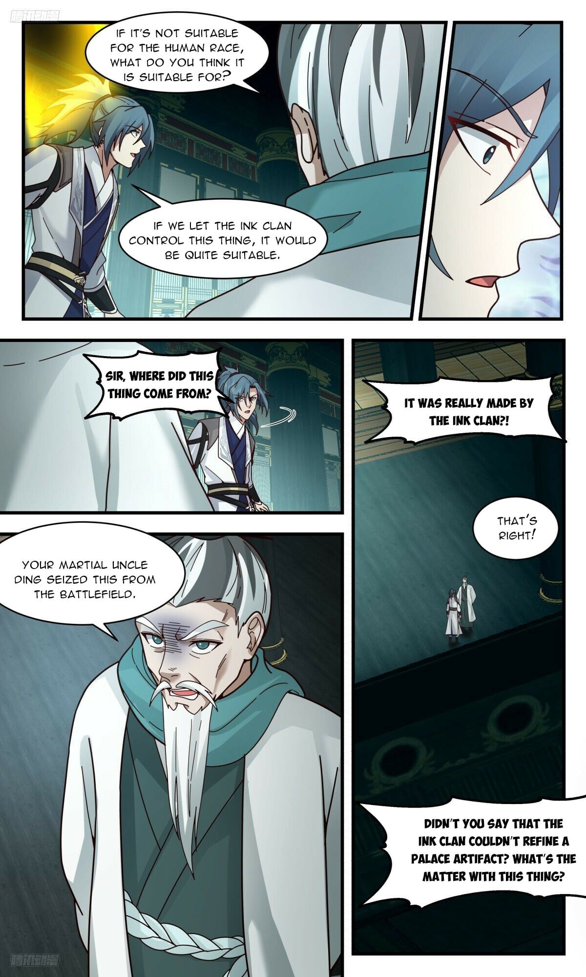 Martial Peak - chapter-3104 - Page 4