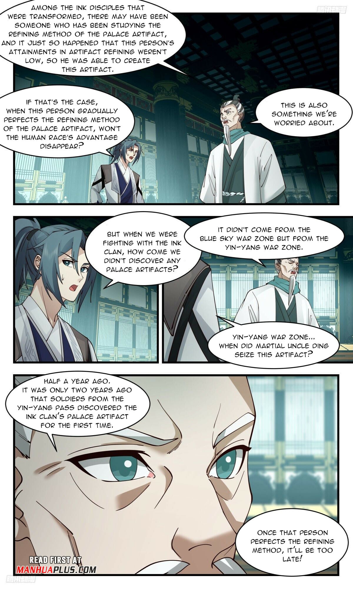 Martial Peak - chapter-3104 - Page 5