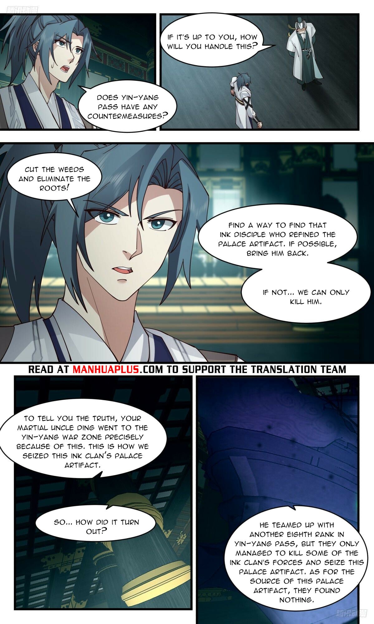 Martial Peak - chapter-3104 - Page 6