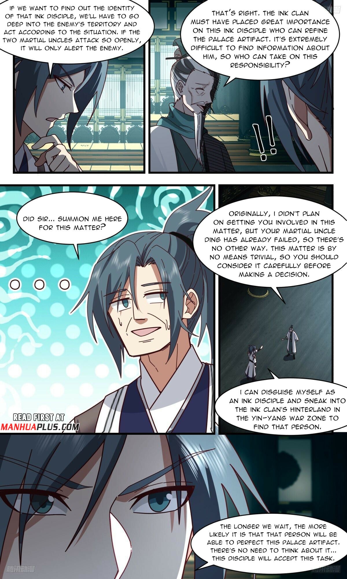 Martial Peak - chapter-3104 - Page 7