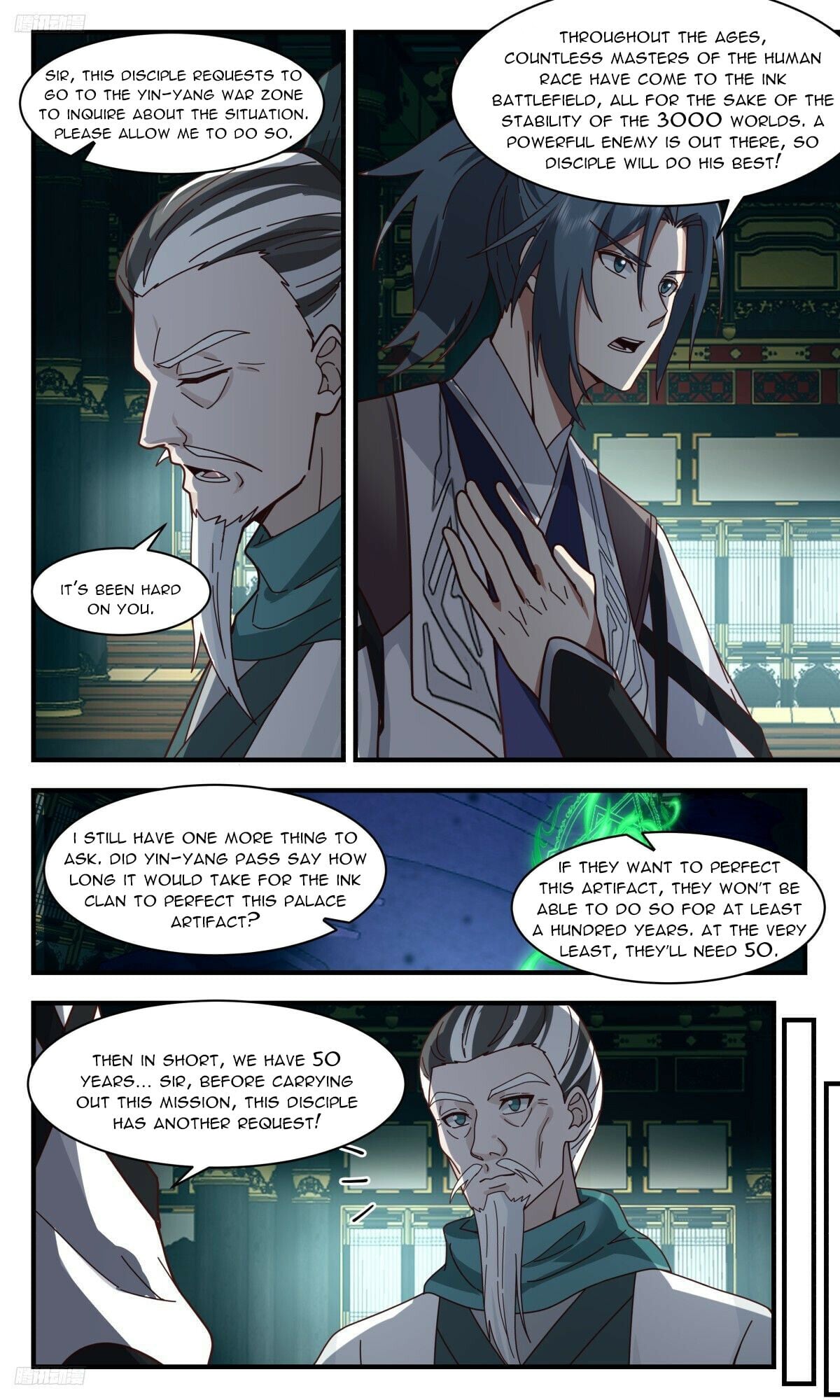 Martial Peak - chapter-3104 - Page 8
