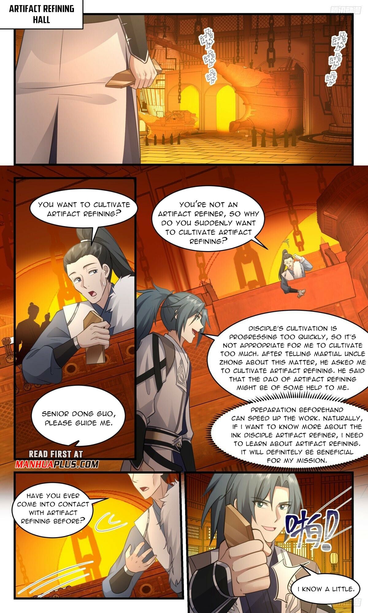 Martial Peak - chapter-3104 - Page 9