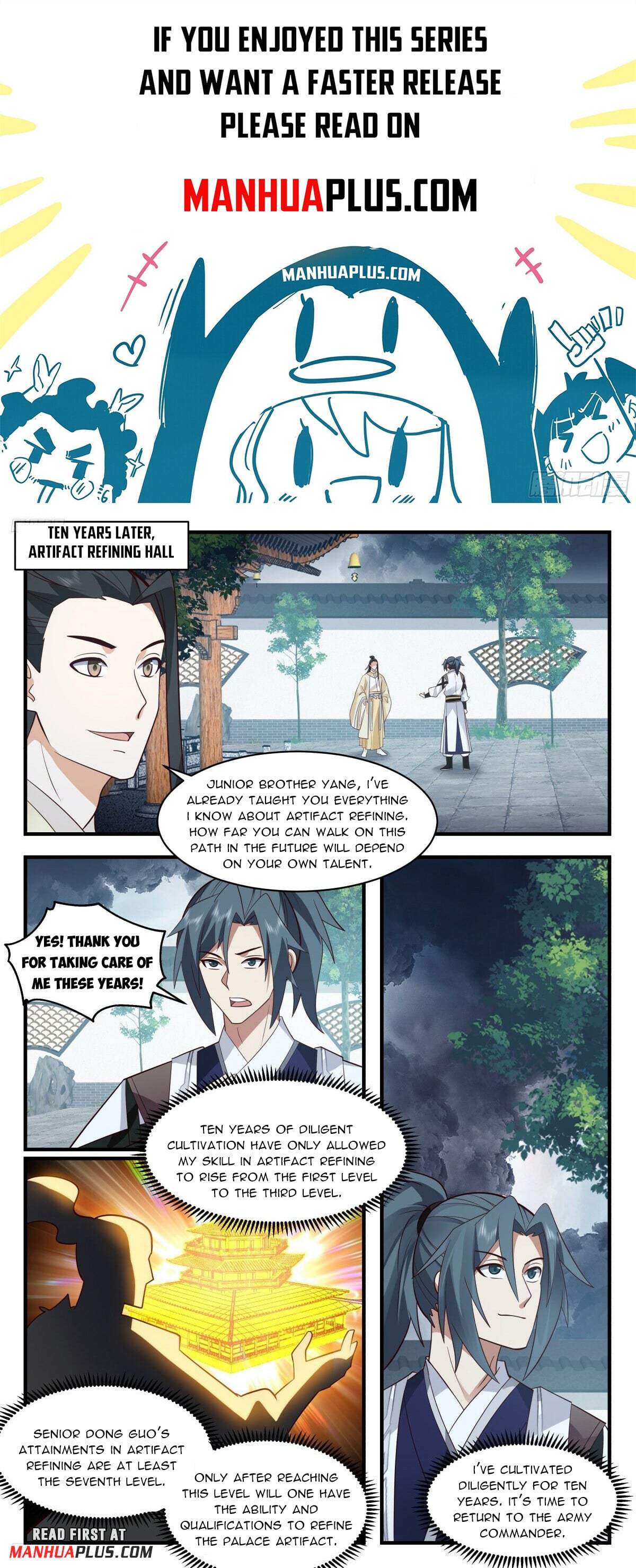 Martial Peak - chapter-3105 - Page 1