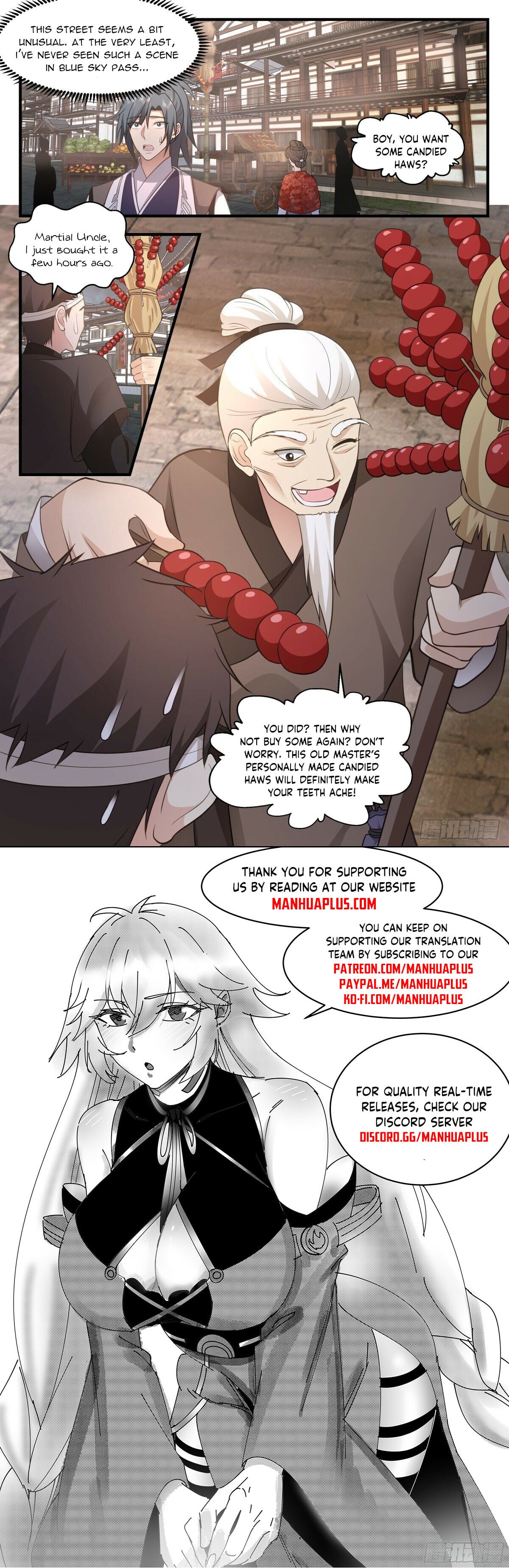 Martial Peak - chapter-3105 - Page 12