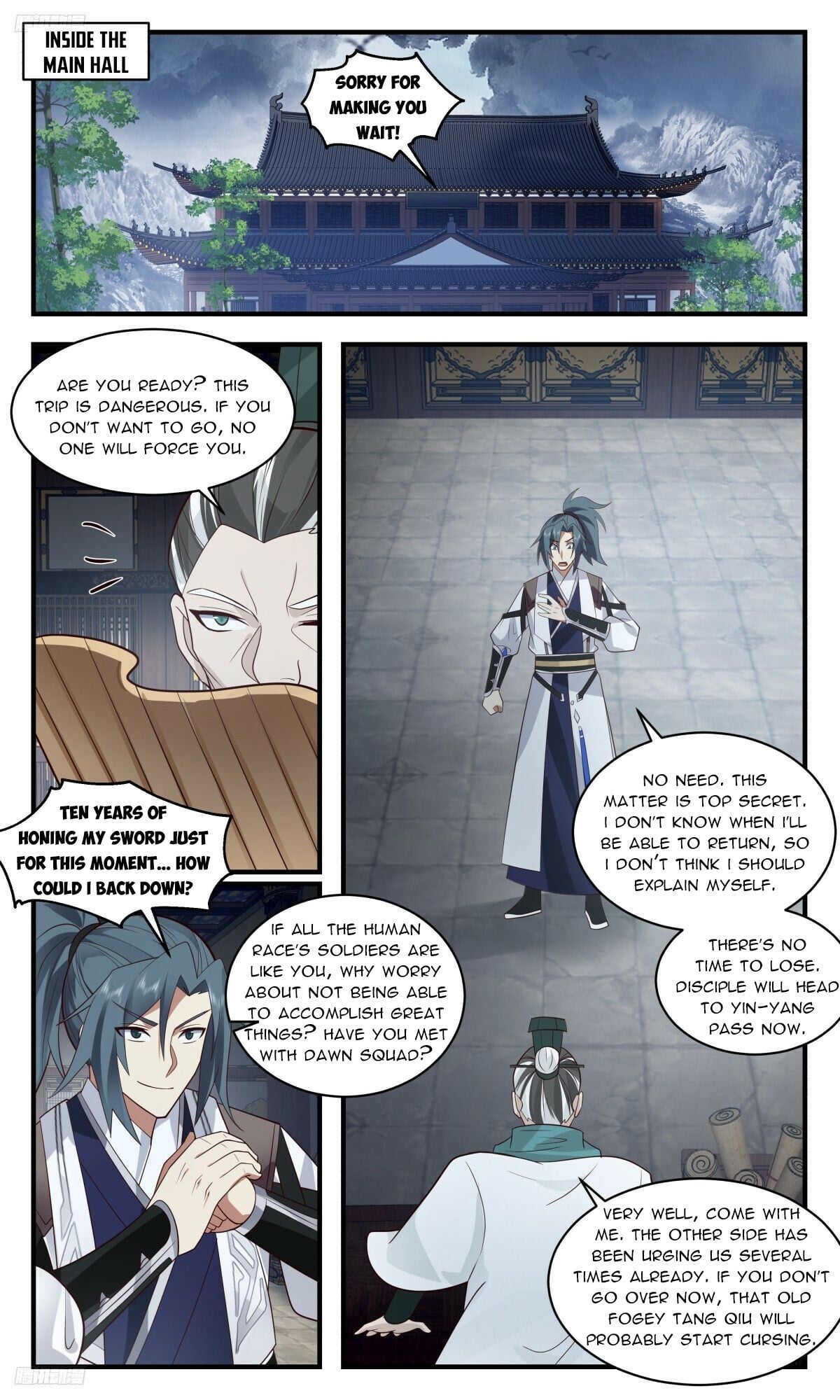 Martial Peak - chapter-3105 - Page 2