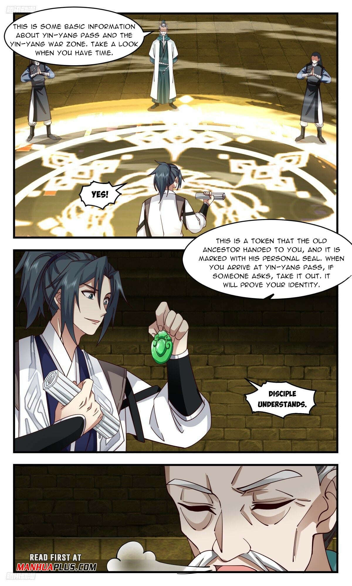 Martial Peak - chapter-3105 - Page 3