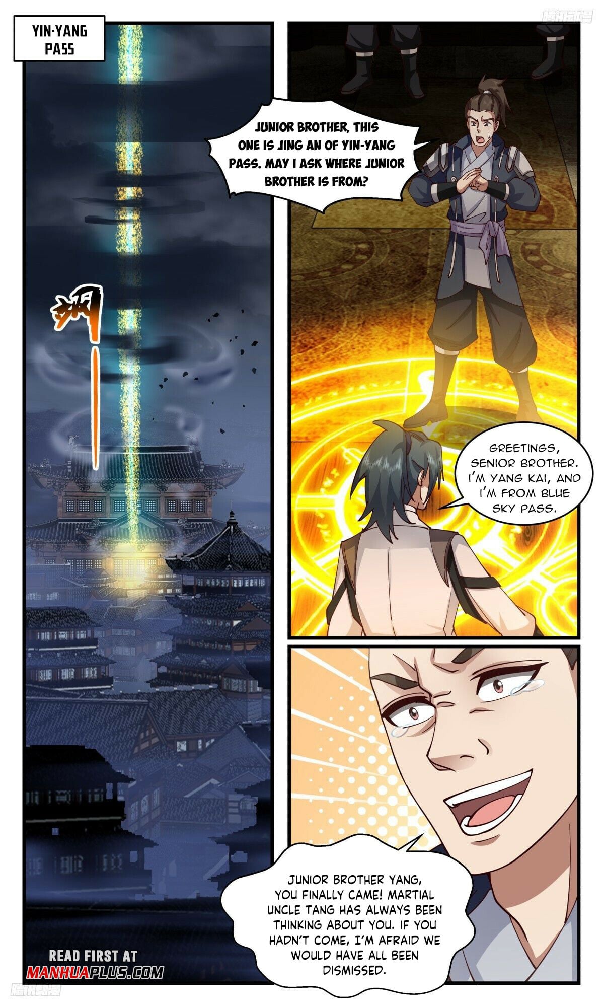 Martial Peak - chapter-3105 - Page 5