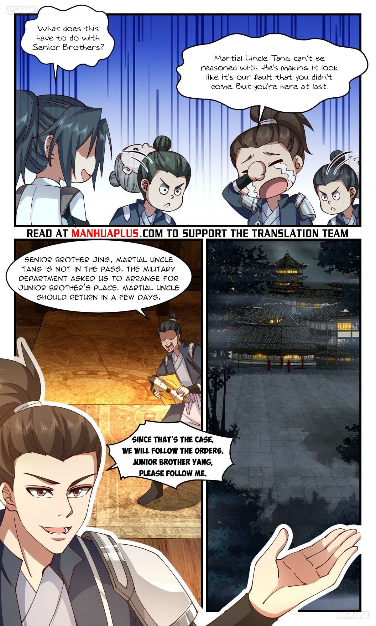Martial Peak - chapter-3105 - Page 6